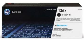 Купить расходный материал для принтеров HP 136X LJ M211/M212/M236 Black (W1360X) | Фото 1