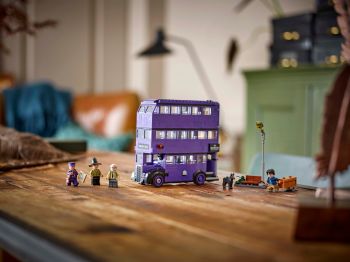 Конструктор LEGO Harry Potter Пригоди на Лицарському автобусі (76446) | Фото 6