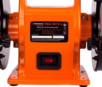 Верстат заточувальний TEKHMANN TBG-3015 L 300Вт (850989) Верстат заточувальний TEKHMANN TBG-3015 L 300Вт (850989) | Фото 5