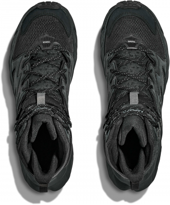 Черевики чоловічі для треккінга Hoka Anacapa Breeze Mid 1134505-BBLC 44 2/3 (10.5 US) чорні | Фото 8