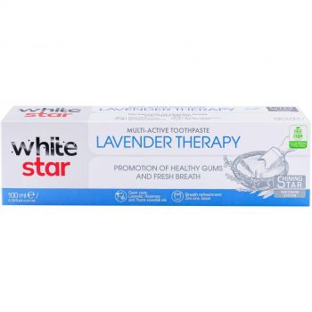 Зубна паста White Star Multi-Active Lavender Therapy 100 мл (3800237400331) | Фото 1