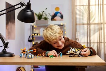 Конструктор LEGO Horizon Aloy і Varl проти Shell-Walker і Sawtooth (77037) | Фото 11