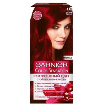 Garnier Color Sensation тон 4.60, 110мл (C4093300) | Фото 1
