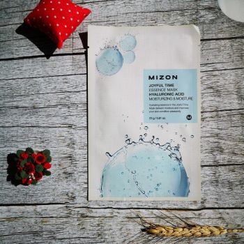 Купить маску для лица Mizon Joyful Time Essence з Гіалуроном, 23 мл (8809663752385) | Фото 3