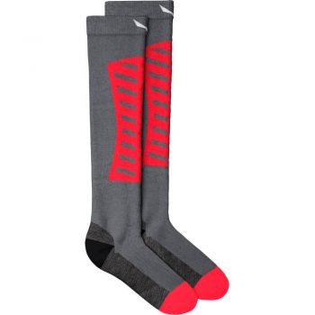 Шкарпетки жіночі SALEWA Sella AM W Sock 69046 621 36/38 сірий (013.012.0322) | Фото 1