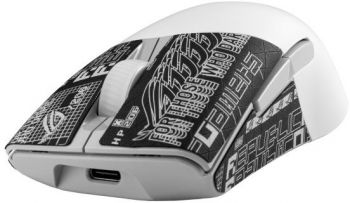 Ігрова миша ASUS ROG Keris WL Aimpoint White (90MP02V0-BMUA10) | Фото 4
