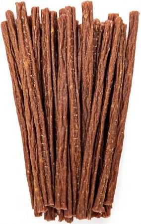 Ласощі для собак HOME FOOD соломка з птиці 80г (4828338360080) | Фото 2