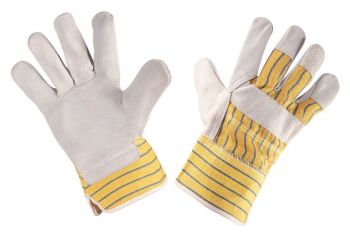 Neo Tools Перчатки рабочие, серый спилок, размер 10.5 (97-651) | Фото 2