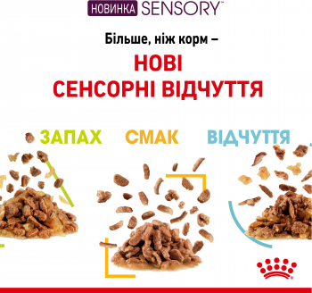 Вологий корм для котів Royal Canin Sensory Feel Jelly 85г | Фото 6