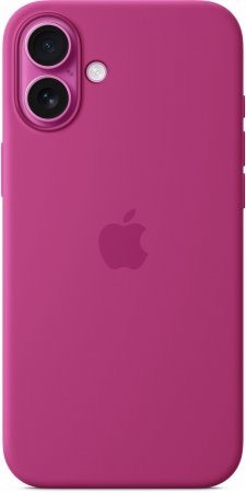 Чохол APPLE для iPhone 16 Plus Silicone Case with MagSafe Fuchsia (MYYE3ZM/A) Чохол APPLE для iPhone 16 Plus Silicone Case with MagSafe Fuchsia (MYYE3ZM/A) | Фото 3