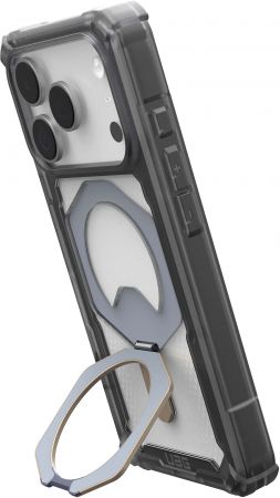 Чохол UAG для APPLE iPhone 17 Pro, Plasma XTE MagSafe, Ash/Titanium (114527113136) | Фото 1
