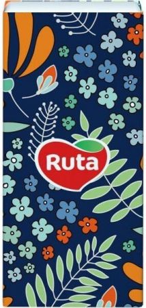 Хусточки носові Ruta без аромату 3 шари 10шт (4820023749054) Хусточки носові Ruta без аромату 3 шари 10шт (4820023749054) | Фото 2