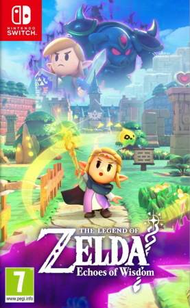 Гра The Legend of Zelda: Echoes of Wisdom (Nintendo Switch) (045496512408) Гра The Legend of Zelda: Echoes of Wisdom (Nintendo Switch) (045496512408) | Фото 6
