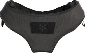 Бронежилет модульний Українська Броня Сівар, клас захисту ДСТУ 2, розмір M, чорний (UCVMBG1) | Фото 6