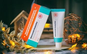 Нічна маска для обличчя A'PIEU Madecassoside Sleeping Mask, 80 мл (8809581471443) | Фото 4