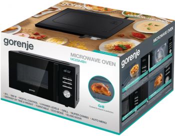 Мікрохвильова піч GORENJE MO20A4BH Мікрохвильова піч GORENJE MO20A4BH | Фото 8