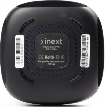 Медиаплеер inext TV-X + 6 месяцев Киевстар ТВ «Премиум HD» Медиаплеер inext TV-X + 6 месяцев Киевстар ТВ «Премиум HD» | Фото 5