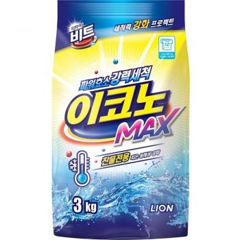 Lion Beat Drum Econo Max 3 кг (8801007740591) Lion Beat Drum Econo Max 3 кг (8801007740591) | Фото 5