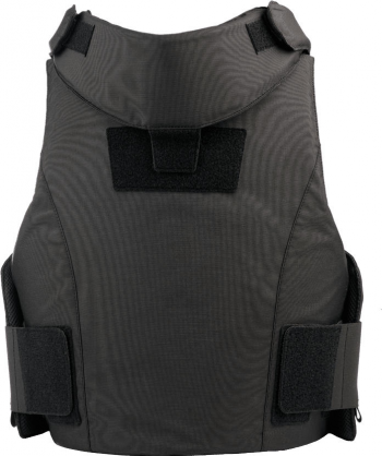 Бронежилет модульний Українська Броня Сівар, клас захисту ДСТУ 2, розмір M, чорний (UCVMBG1) | Фото 3