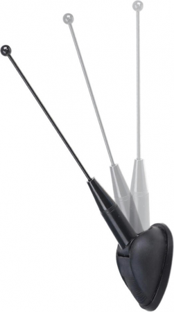 Антена Vitol декоративна з нахилом Чорна (61156-VITOL) Антена Vitol декоративна з нахилом Чорна (61156-VITOL) | Фото 5