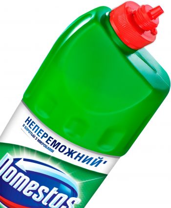 Універсальний засіб DOMESTOS для чищення Хвойна свіжість 24 години 500 мл (8720182997999) Універсальний засіб DOMESTOS для чищення Хвойна свіжість 24 години 500 мл (8720182997999) | Фото 2
