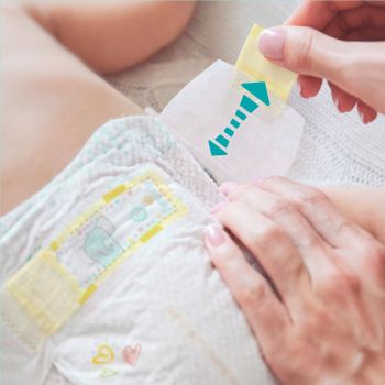 Підгузки дитячі PAMPERS Premium Care Midi 6-10 кг 200 шт (8006540855898) | Фото 4