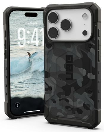 Чохол UAG для iPhone 17 Pro Pathfinder MagSafe SE Midnight Camo (114548114061) | Фото 10