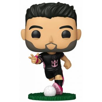 Колекційна фігурка Funko POP Football: Inter Miami - Luis Suarez (5908305249894) | Фото 1