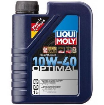 Олива моторна Liqui Moly Optimal 10W-40 1л. (4100420039294) | Фото 1