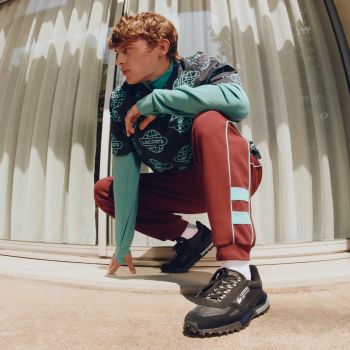 Кросівки чоловічі Lacoste Elite Active 746SMA0123-75 44 (9.5 UK) чорні (746SMA0123075T95) Кросівки чоловічі Lacoste Elite Active 746SMA0123-75 44 (9.5 UK) чорні (746SMA0123075T95) | Фото 9