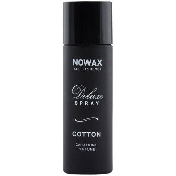 Ароматизатор повітря Nowax із розпилювачем Deluxe Spray – Cotton 50мл. (NX07751) | Фото 1