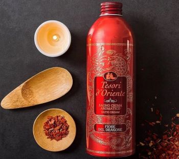 Крем-гель для ванни Tesori d`Oriente Квітка дракона та питайя 500мл (8008970008783) | Фото 3