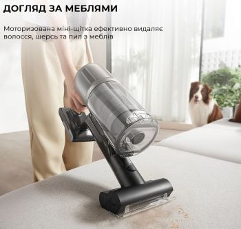 Акумуляторний пилосос Dreame Z30 Aqua Cycle (VZV77B) Купить пылесос Акумуляторний пилосос Dreame Z30 Aqua Cycle (VZV77B) | Фото 5