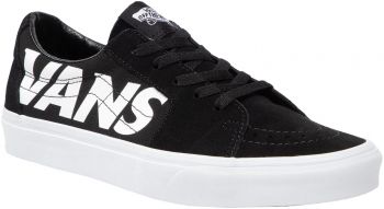 Кеди низькі Vans Ua Sk8-Low VN0A5KXDY281 39 (7 US) чорні (196244832580) | Фото 3