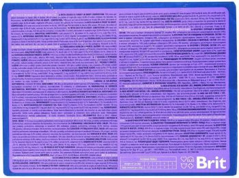 Вологий корм для котів Brit Premium Набір павучів сімейна тарілка асорті 4 смаки х 12 шт (8595602506255) Вологий корм для котів Brit Premium Набір павучів сімейна тарілка асорті 4 смаки х 12 шт (8595602506255) | Фото 7