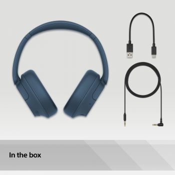 Навушники Over-ear SONY WH-CH720N Blue (WHCH720NL.CE7) | Фото 2