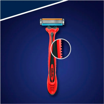 Бритва без змінних картриджів GILLETTE Blue 3 Plus 12 шт (8700216148146) | Фото 7