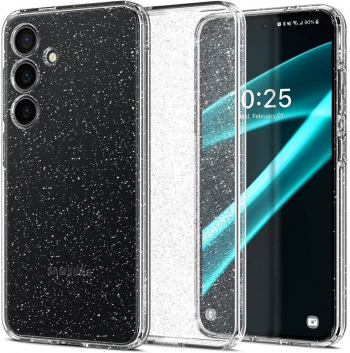 Чохол Spigen для SAMSUNG Galaxy S24, Liquid Crystal Glitter, Crystal Quartz (ACS07345) Чохол Spigen для SAMSUNG Galaxy S24, Liquid Crystal Glitter, Crystal Quartz (ACS07345) | Фото 7