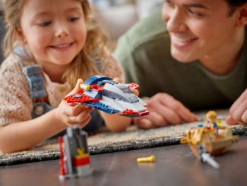 Конструктор LEGO Super Heroes Капітан Америка проти Таноса (76319) | Фото 10