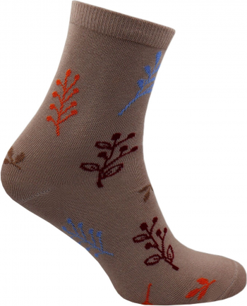 Набір шкарпеток жіночих Premier Socks 36-40 3 пари чорний, коричневий, бежевий (4820203356010) | Фото 5