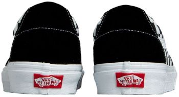 Кеди низькі Vans Ua Sk8-Low VN0A4UUK4W71 36 (4.5 US) чорні (194902661336) Кеди низькі Vans Ua Sk8-Low VN0A4UUK4W71 36 (4.5 US) чорні (194902661336) | Фото 3