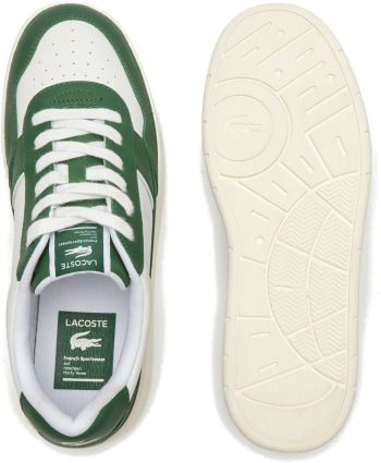Кросівки чоловічі Lacoste Ace Clip 747SMA0038-1R7 42 (8 UK) зелені (5059862303410) | Фото 6