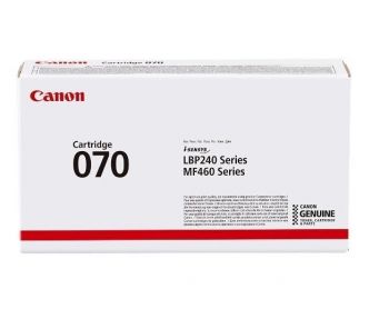 Купить расходный материал для принтеров CANON 070 MF461w/463dw/465dw/LBP243dw/246dw Black (3000 стр.) (5639C002) | Фото 1