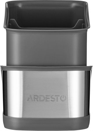 Органайзер для щіток ARDESTO, 15x10x13.5см, сірий (ARHB3101GS) | Фото 2