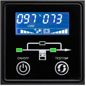 ДБЖ Eaton 9E 1000VA/800W LCD USB RS232 4xC13 (9E1000I) | Фото 5