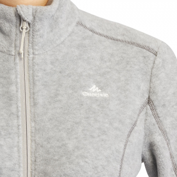 Кофта флісова жіноча для гірського туризму Quechua MH120 8569508 L сіра (2956242_Quechua) Кофта флісова жіноча для гірського туризму Quechua MH120 8569508 L сіра (2956242_Quechua) | Фото 5