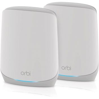 WiFi система NETGEAR Orbi RBK762S AX5400, WiFi 6, MESH, 2шт. (RBK762S-100EUS) | Фото 1