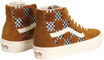 Кеди високі Vans Sk8-Hi Tapered VN0009QP1M71 37 (5.5 US) коричневі (196573340817) Кеди високі Vans Sk8-Hi Tapered VN0009QP1M71 37 (5.5 US) коричневі (196573340817) | Фото 2