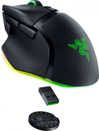 Ігрова миша RAZER Basilisk V3 Pro 35K Black (RZ01-05240100-R3G1) | Фото 4