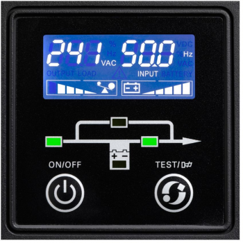 ДБЖ Eaton 9E 1000VA/800W LCD USB RS232 4xC13 (9E1000I) | Фото 4